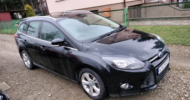 ford staszów Ford Focus cena 22900 przebieg: 184300, rok produkcji 2013 z Staszów